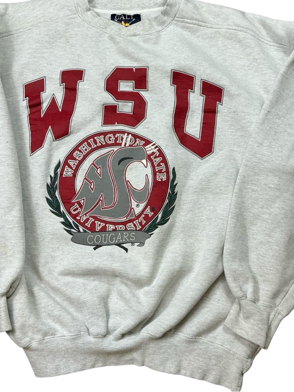 Vintage Washington State Cougars 90s Crewneck sweatshirt XL WAZZU